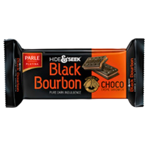 Parle Hide & Seek Choco Black Bourbon 100g