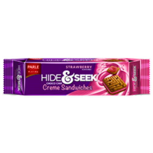 Parle Hide & Seek Strawberry Biscuits 112g