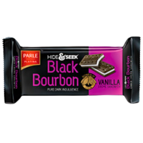 Parle Hide & Seek Vanilla Black Bourbon 100g