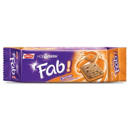Parle Orange Fab Biscuits 112g