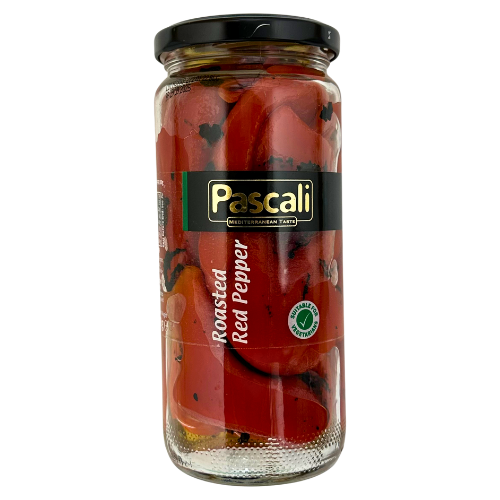 Pascali Roasted Red Peppers 300g