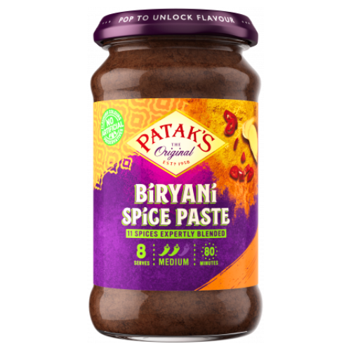 Pataks Biryani Paste