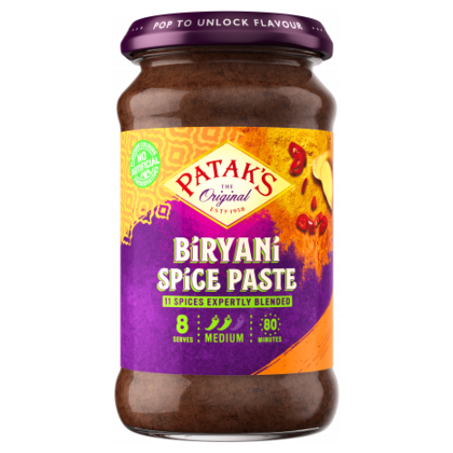 Pataks Biryani Paste 283g