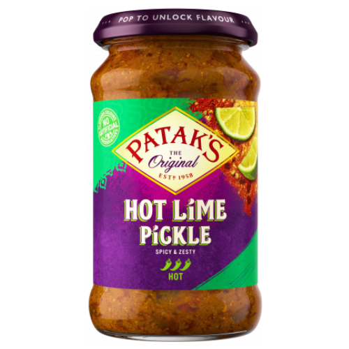 Pataks Hot Lime Pickle 283g