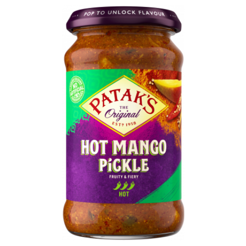 Pataks Hot Mango Pickle