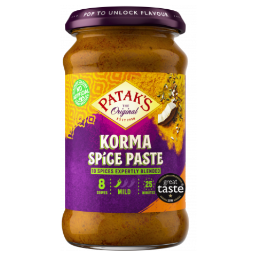 Pataks Korma Paste 290g