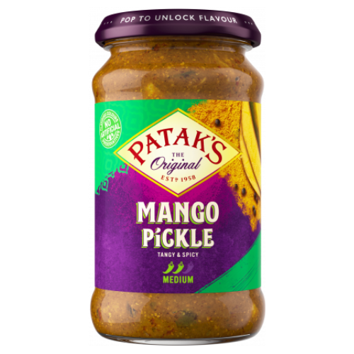 Pataks Medium Mango Pickle 283g