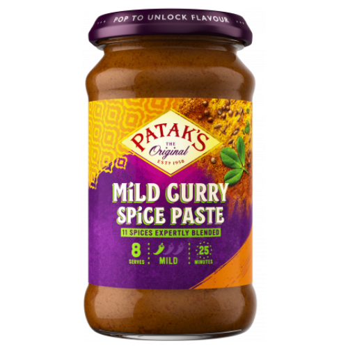 Pataks Mild Curry Paste 283g