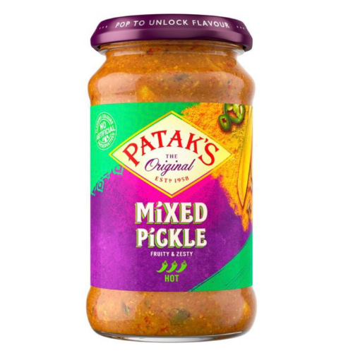 Pataks Mixed Pickle 283g