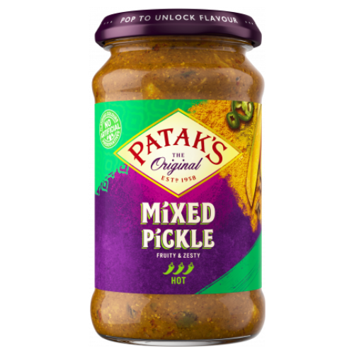 Pataks Mixed Pickle 283g