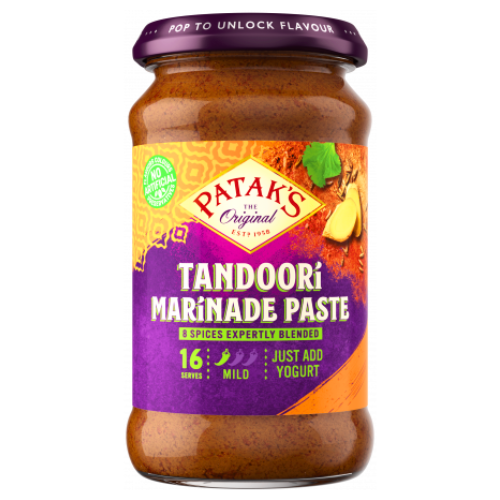Pataks Tandoori Paste 312g