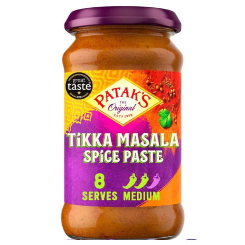 Pataks Tikka Masala Spice Paste