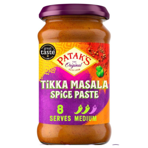 Pataks Tikka Masala Spice Paste 283g