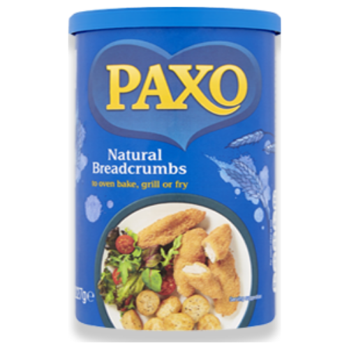 Paxo Natural Breadcrumbs