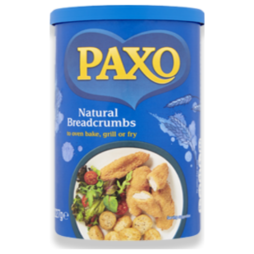 Paxo Natural Breadcrumbs 227g