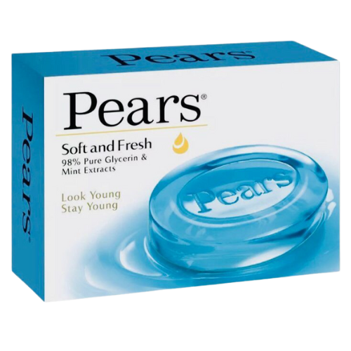 Pears Soft & Fresh Soap 100g
