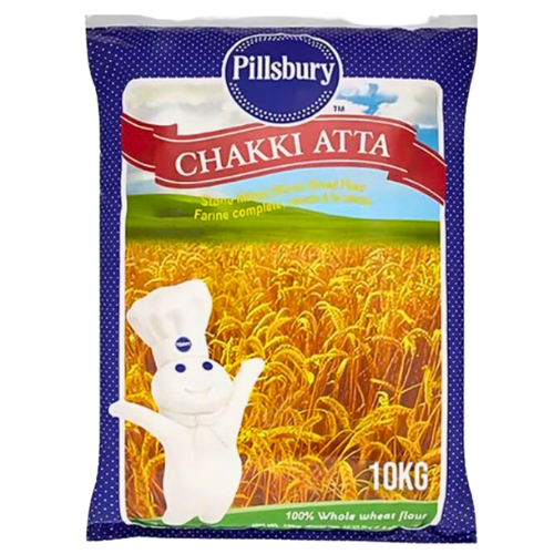 Pillsbury Chakki Atta 10Kg