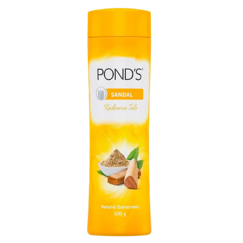 Ponds Sandal Radiance Talcum Powder 100g