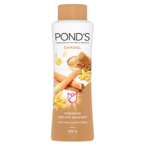 Ponds Sandal Radiance Talcum Powder