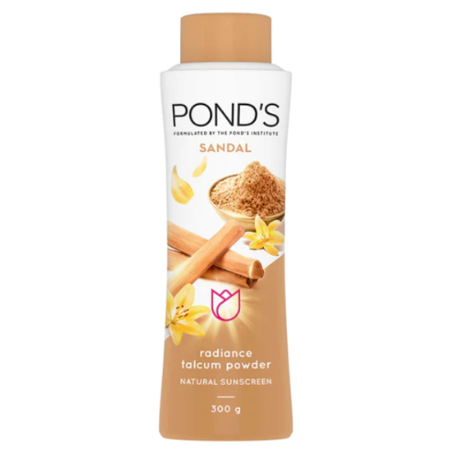 Ponds Sandal Radiance Talcum Powder 100g