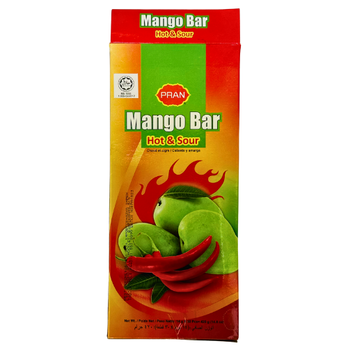 Pran Hot & Sour Mango Bar 420g