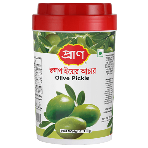 Pran Olive Pickle 400g