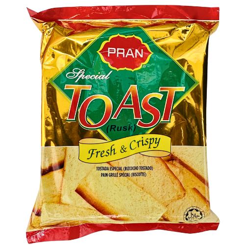 Pran Soft Crunch Toast Rusk 350g