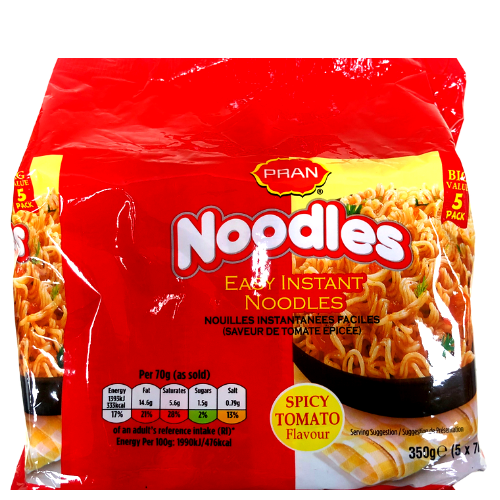 Pran Spicy Tomato Noodles 350g