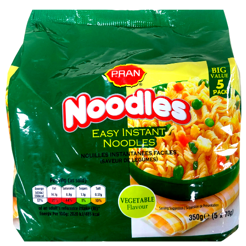 Pran Vegetable Noodles 350g