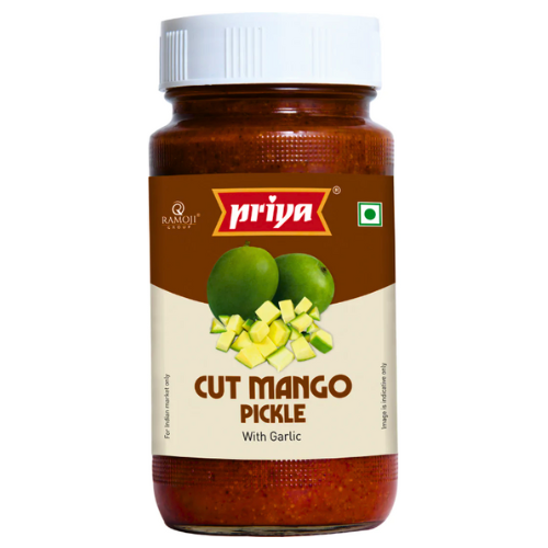 Priya Cut Mango Pickle 300g