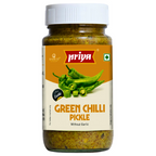 Priya Green Chilli Pickle 300g
