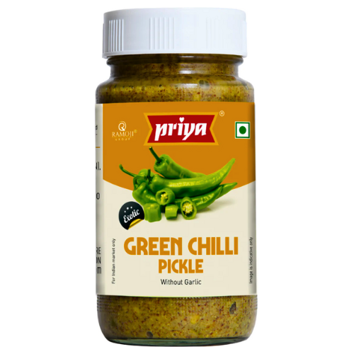 Priya Green Chilli Pickle 300g