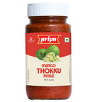 Priya Mango Thhoku Pickle 300g