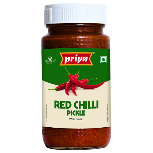 Priya Red Chilli Pickle 300g