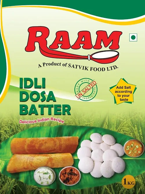 Raam Idli Dosa Batter 1kg