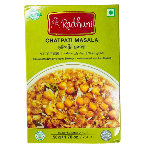 Radhuni Chatpati Masala Mix 50g