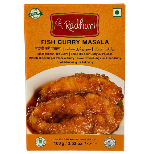 Radhuni Fish Curry Masala 100g
