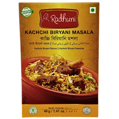 Radhuni Kacchi Biryani Masala Mix 40g