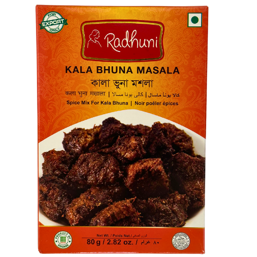 Radhuni Kala Bhuna Masala Mix 80g