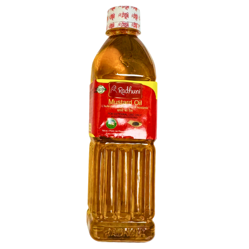 Radhuni Mustard Oil 500ml