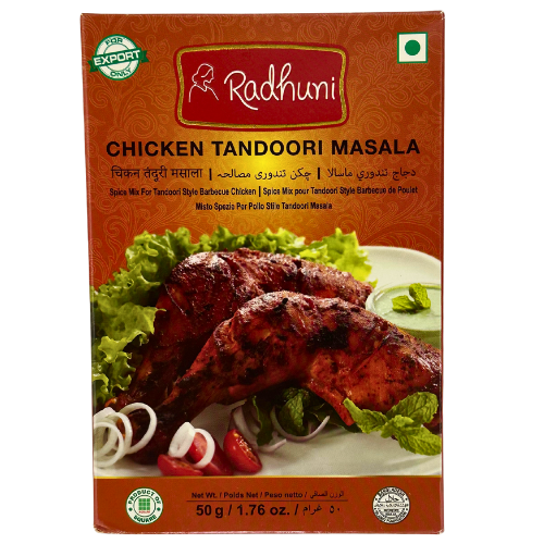 Radhuni Tandoori Chicken Masala Mix 50g