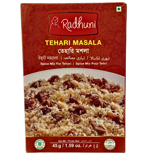Radhuni Tehari Masala Mix 45g