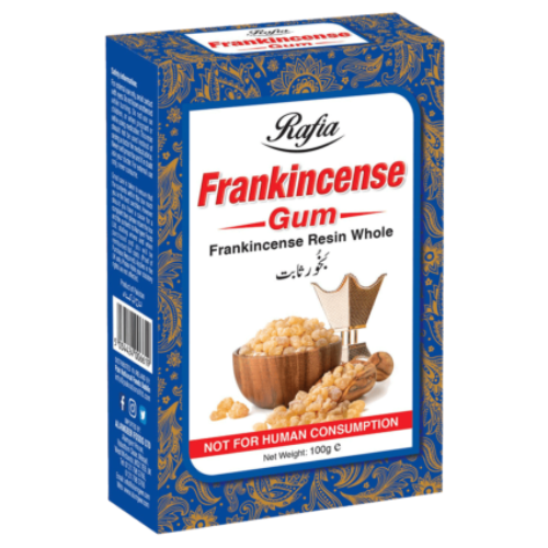 Rafia Frankincense Gum