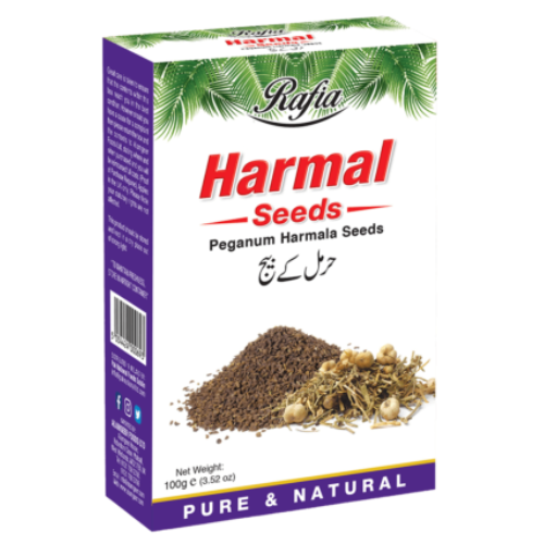 Rafia Harmal Seeds 100g