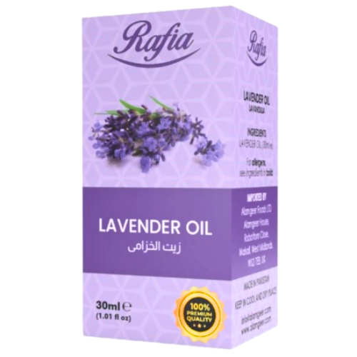 Rafia Lavender Oil