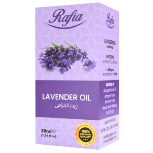 Rafia Lavender Oil 30ml