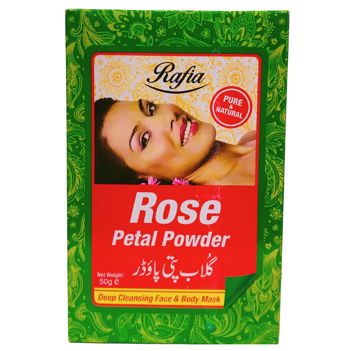 Rafia Rose Petal Powder 50g