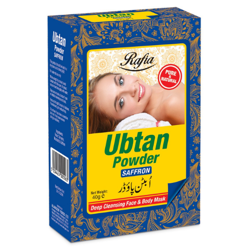 Rafia Ubtan Saffron Powder