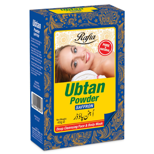 Rafia Ubtan Saffron Powder 40g