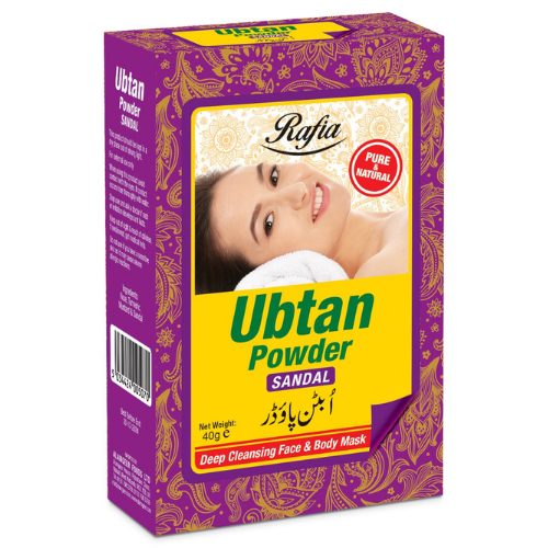 Rafia Ubtan Sandal Powder 40g